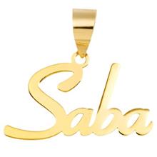 Mahak MN0180 Gold Necklace Pendant